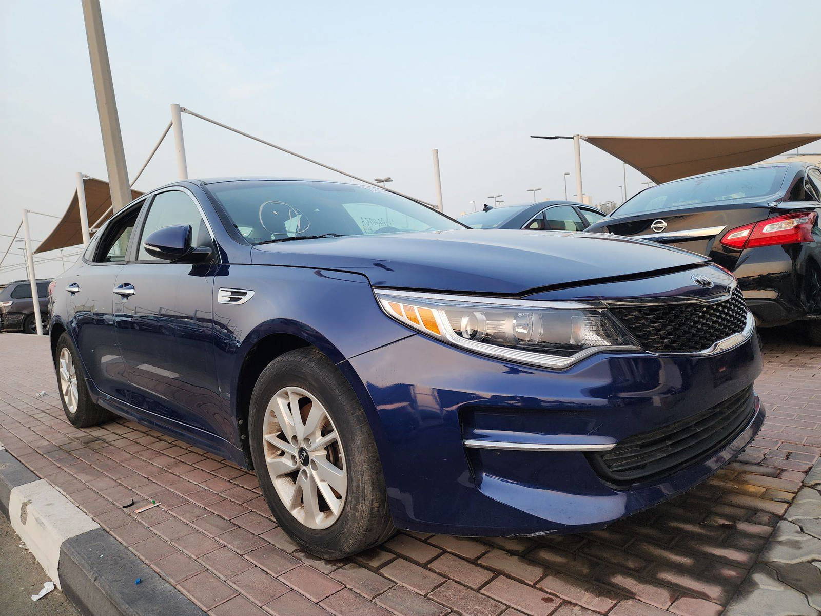 2016 KIA OPTIMA — 63854 Miles — Lot 82650633 — Souq - Marhaba Auctions Used Cars - Image 7