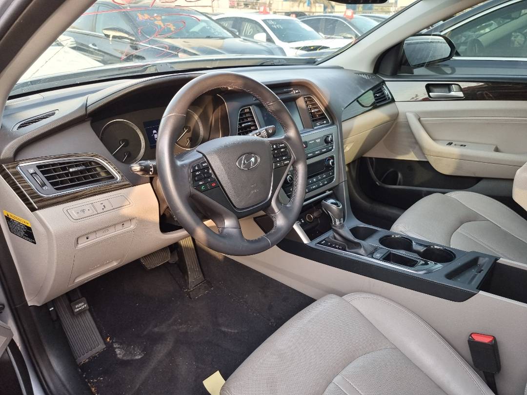 2017 HYUNDAI SONATA — 101234 Miles — Lot 214587 — Ind. 12 - Marhaba Auctions Used Cars - Image 6