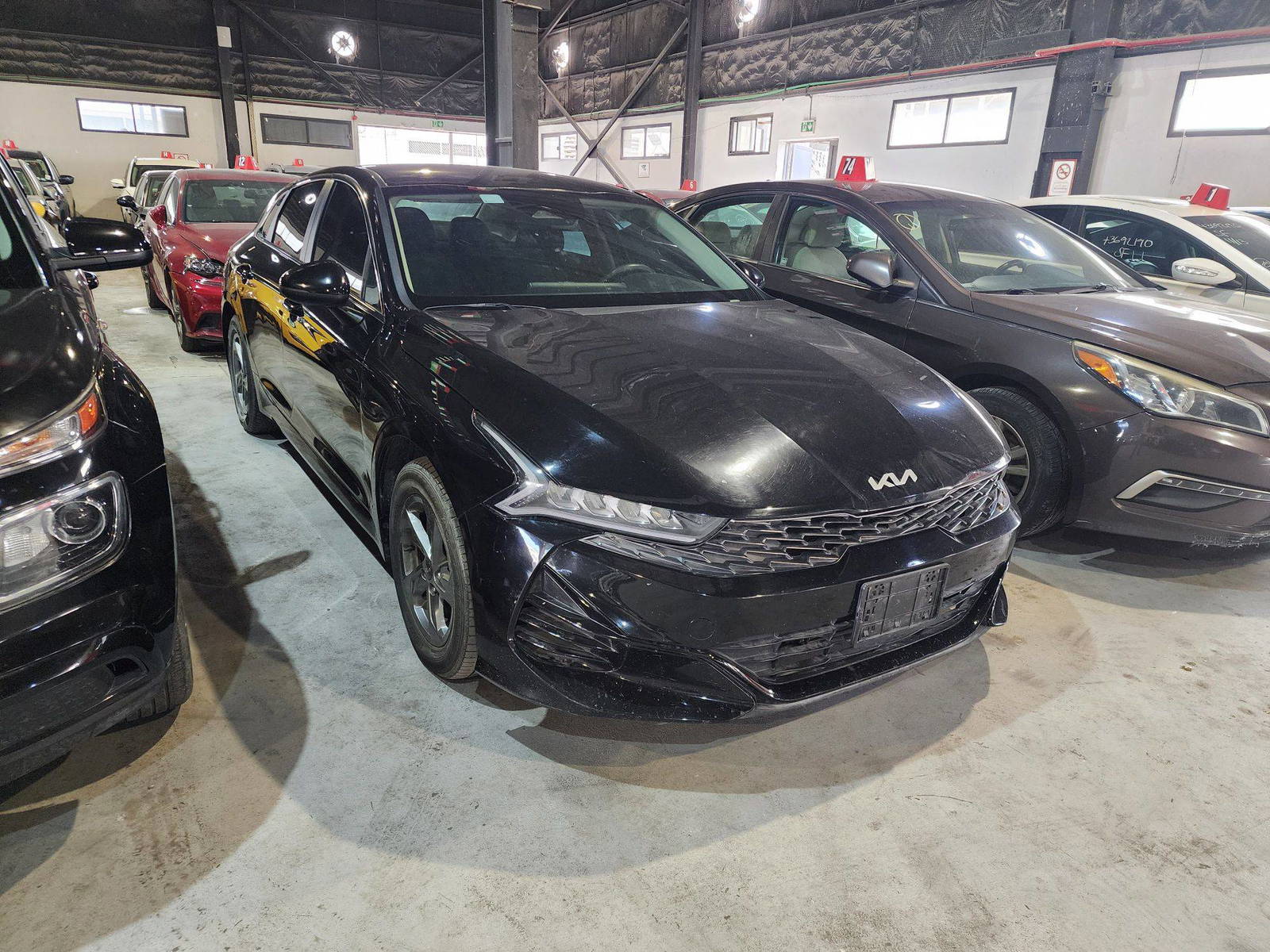 KIA K5 2022 - Marhaba Auction Used Cars - Image 3