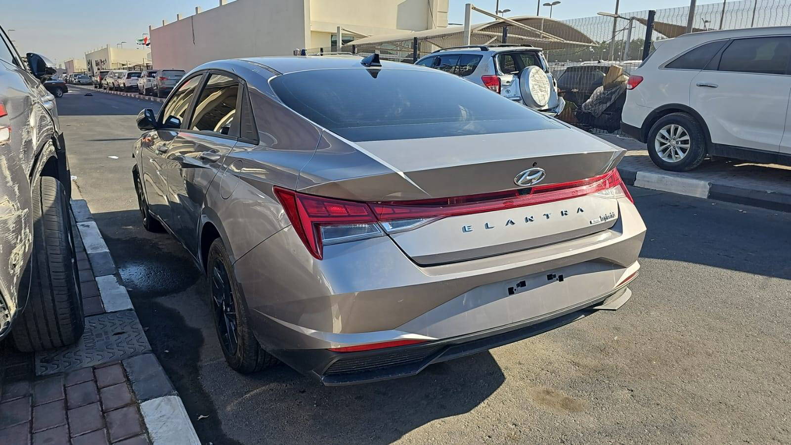 HYUNDAI ELANTRA 2023 - Marhaba Auction Used Cars - Image 9