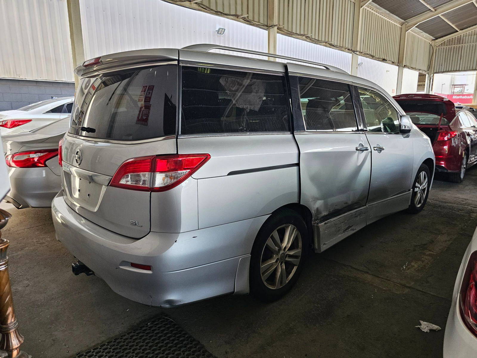 NISSAN QUEST 2013 - Marhaba Auction Used Cars - Image 3