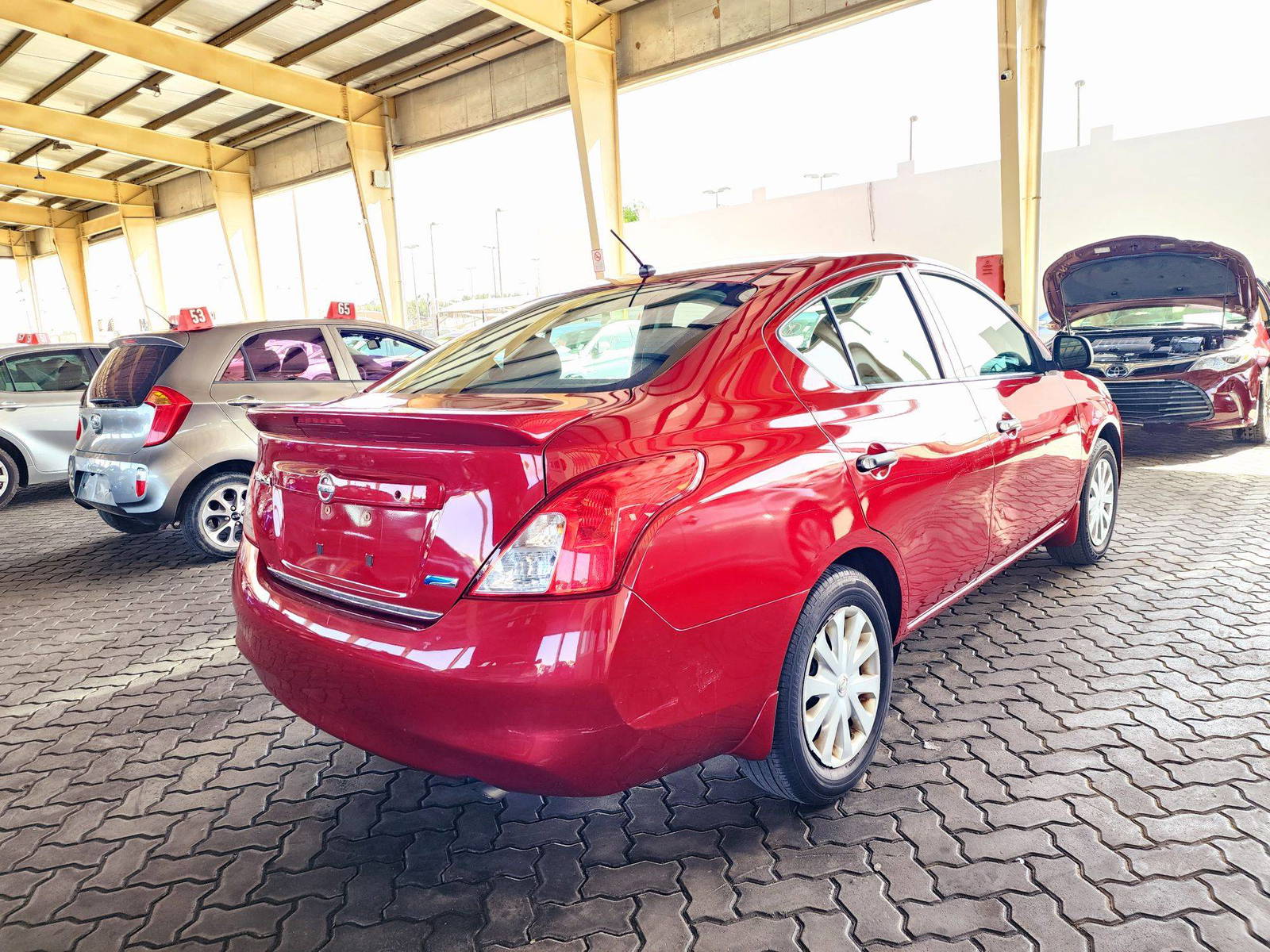 2014 NISSAN VERSA — 103691 Miles — Lot AP5EL824818 — Souq - Marhaba Auctions Used Cars - Image 3