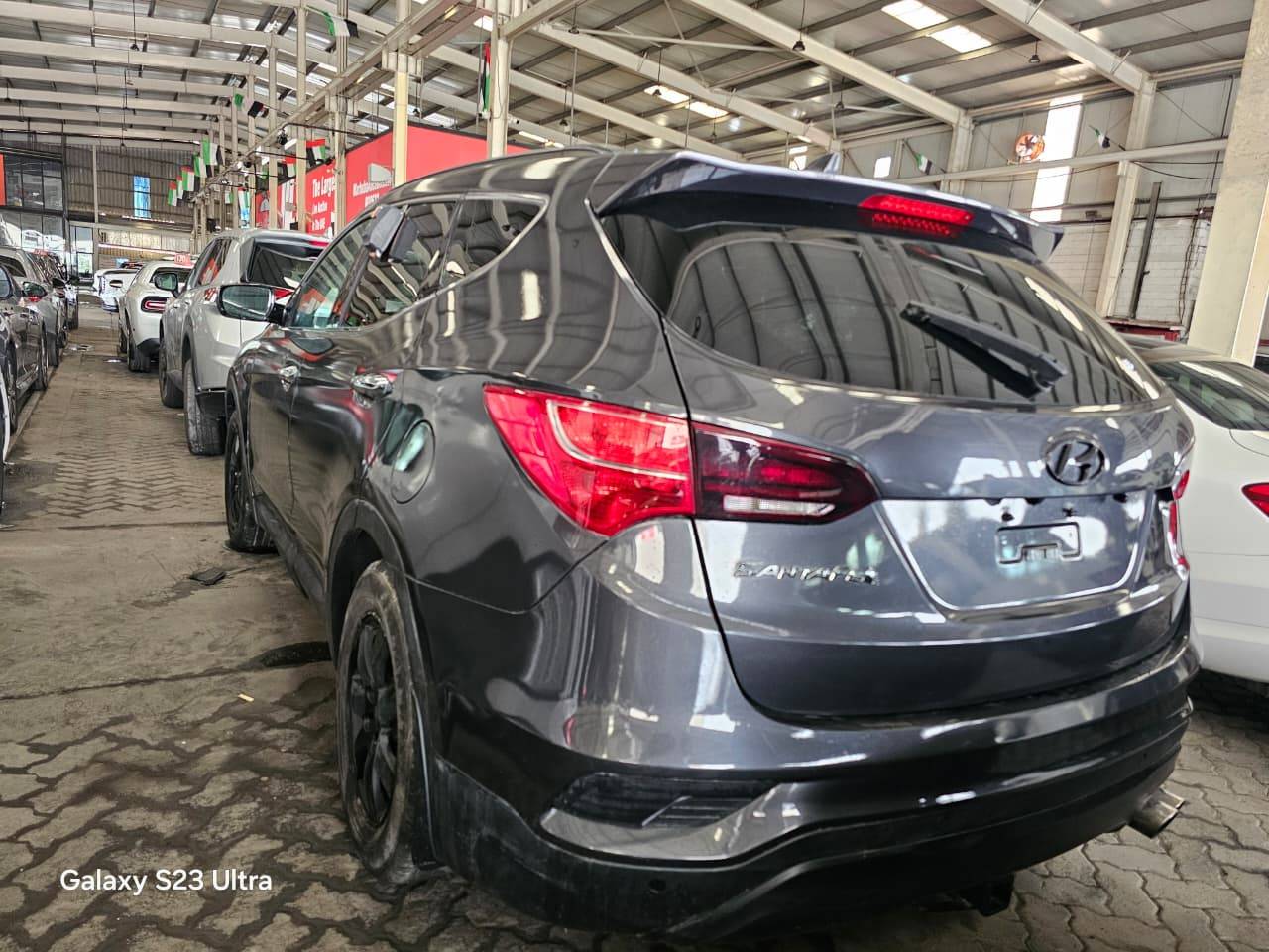 HYUNDAI SANTA FE 2018 - Marhaba Auction Used Cars - Image 5