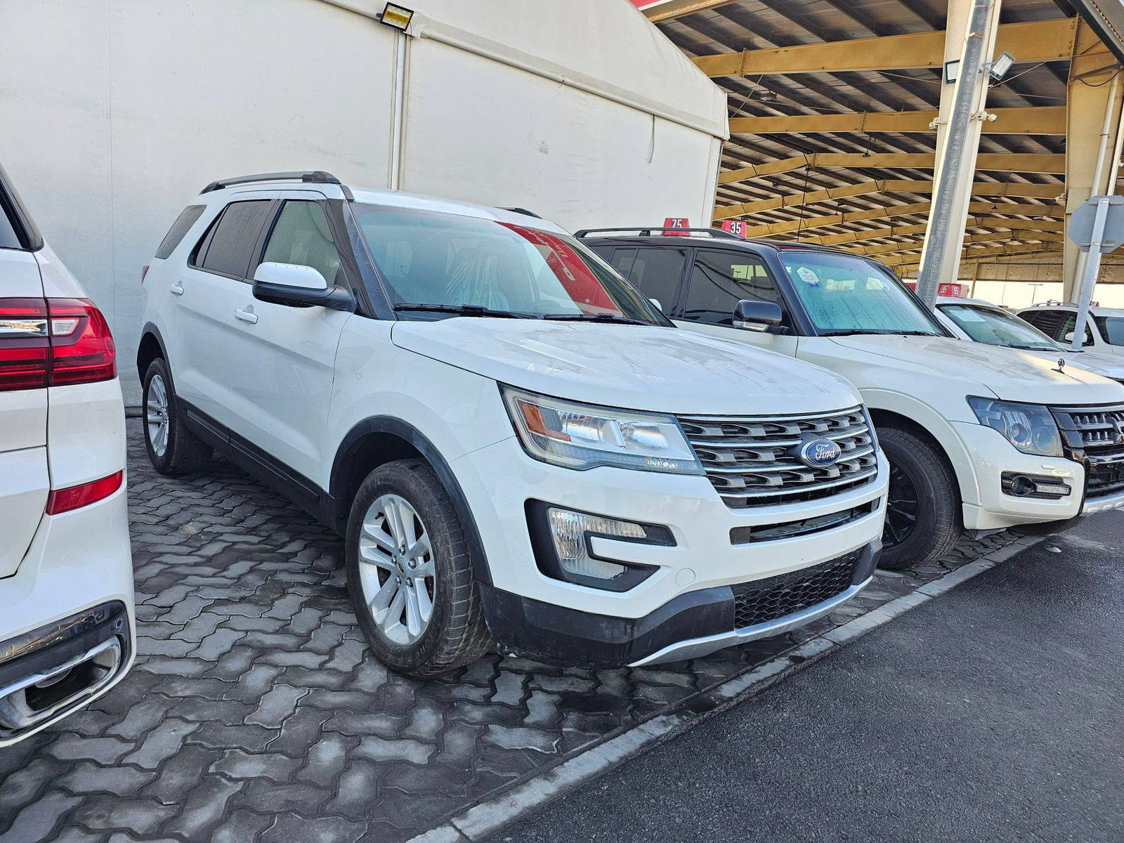 FORD EXPLORER 2017 - Marhaba Auction Used Cars - Image 4