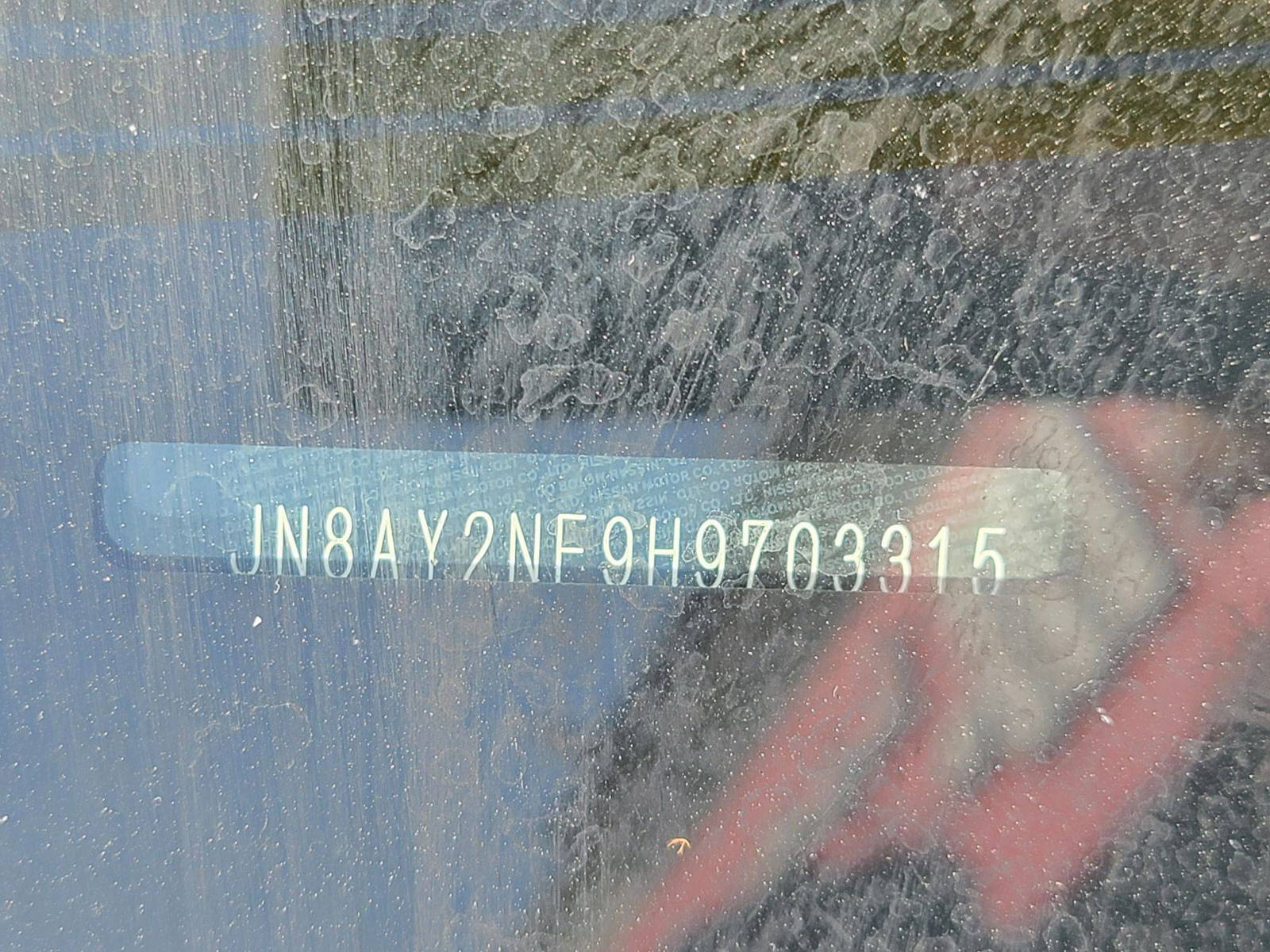 NISSAN ARMADA 2017 - Marhaba Auction Used Cars - Image 10