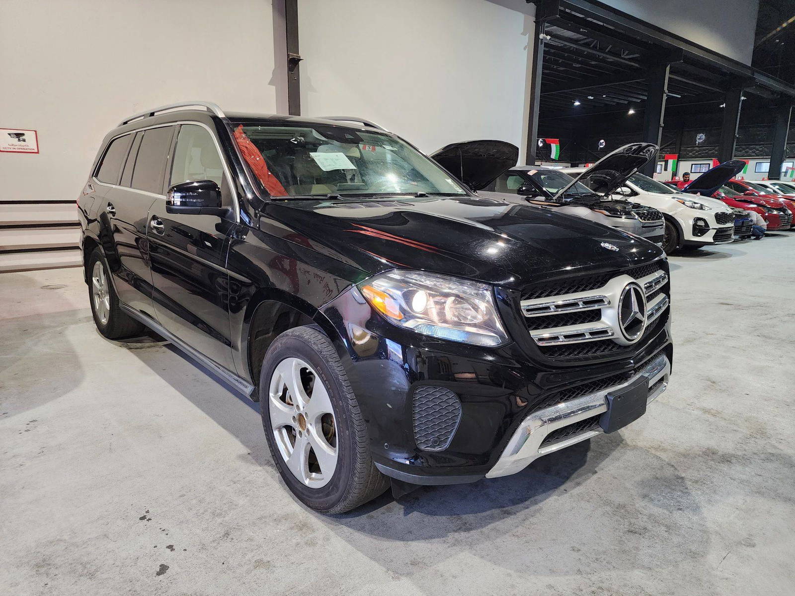 2017 MERCEDES BENZ GLS 450 — 102262 Miles — Lot 125487 — Main - Marhaba Auctions Used Cars - Image 4