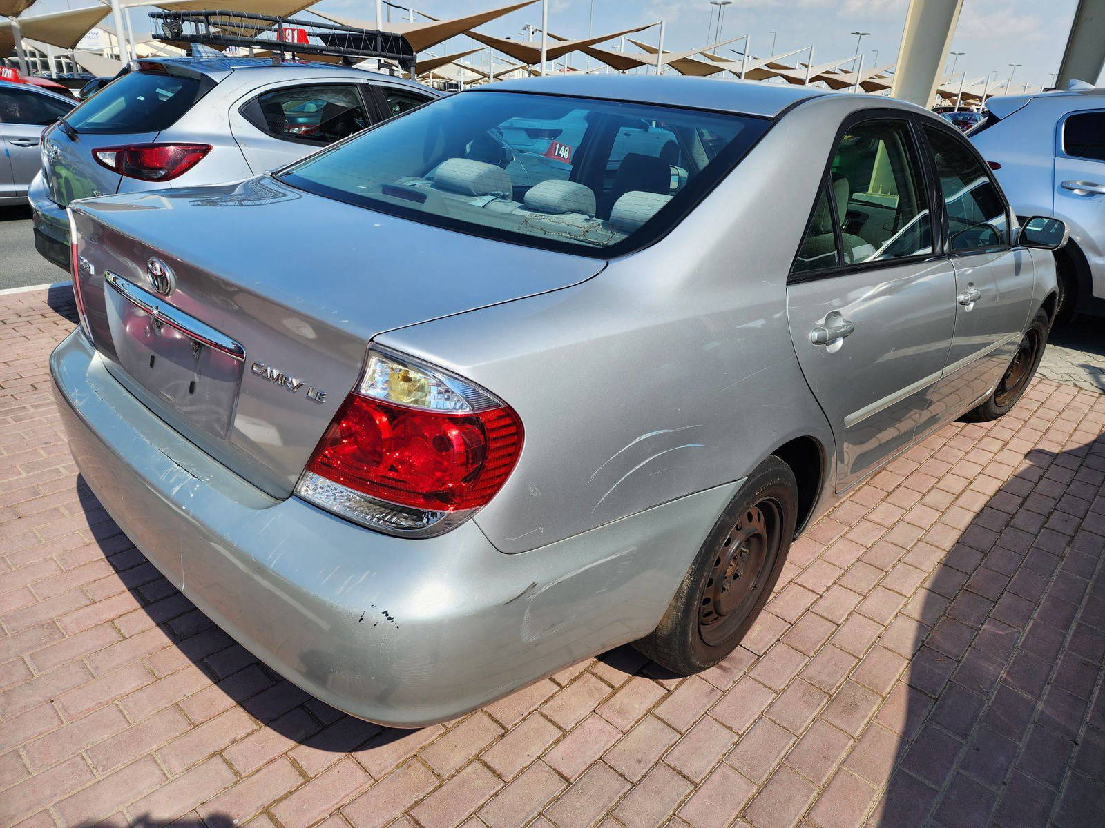 2006 TOYOTA CAMRY — 246994 Miles — Lot 38342496 - Marhaba Auctions Used Cars - Image 3