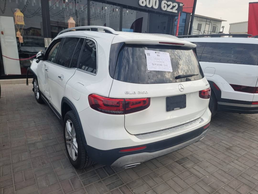MERCEDES BENZ GLB 250 2022 - Marhaba Auction Used Cars - Image 4