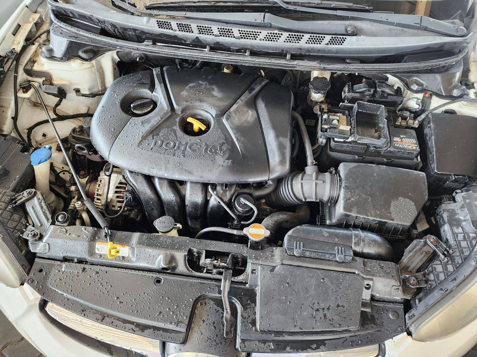 2011 HYUNDAI ELANTRA — 185229 Miles — Lot 71775103 - Marhaba Auctions Used Cars - Image 7
