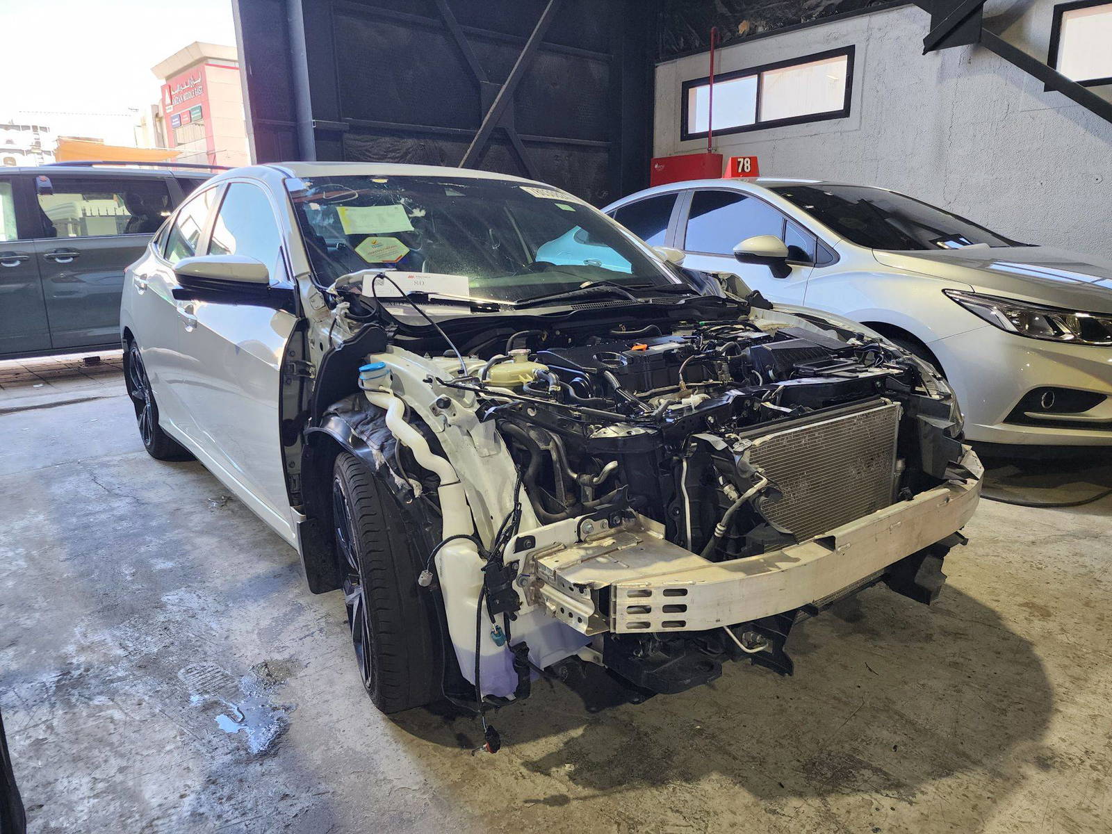2019 HONDA CIVIC — 116633 KM — Lot 214578 — Main - Marhaba Auctions Used Cars - Image 5
