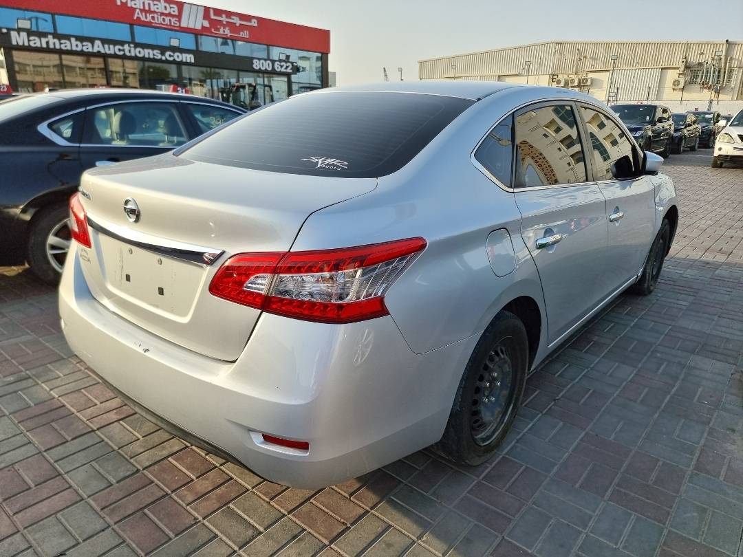 2015 NISSAN SENTRA — 189862 Miles — Lot 125487 — Ind. 12 - Marhaba Auctions Used Cars - Image 5