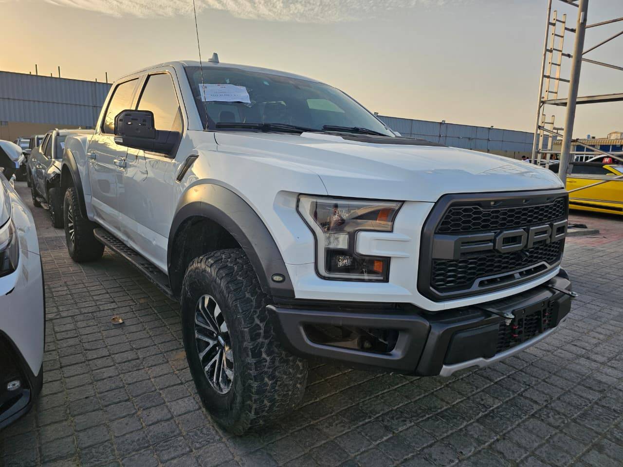 FORD F150 - Raptor 2020 - Marhaba Auction Used Cars - Image 4