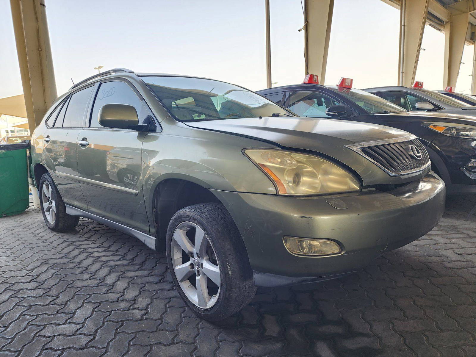 2008 LEXUS RX 350 — 176307 Miles — Lot 39509 — Main - Marhaba Auctions Used Cars - Image 4