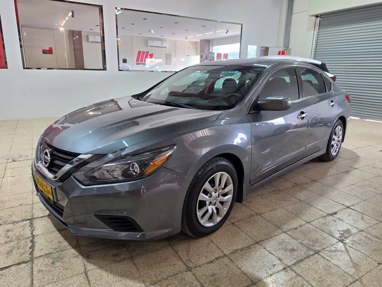 2018 NISSAN ALTIMA — 267648 KM — Lot C151330 - Marhaba Auctions Used Cars - Image 3