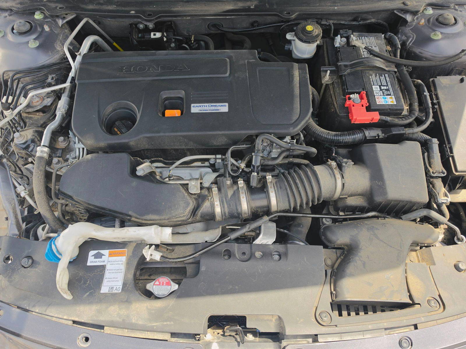HONDA ACCORD 2019 - Marhaba Auction Used Cars - Image 12
