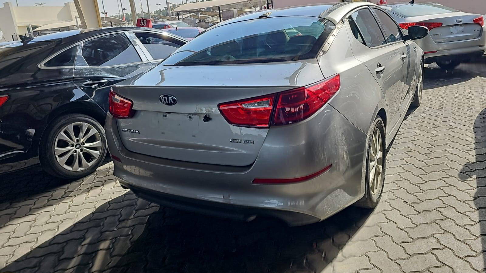 KIA OPTIMA 2014 - Marhaba Auction Used Cars - Image 12