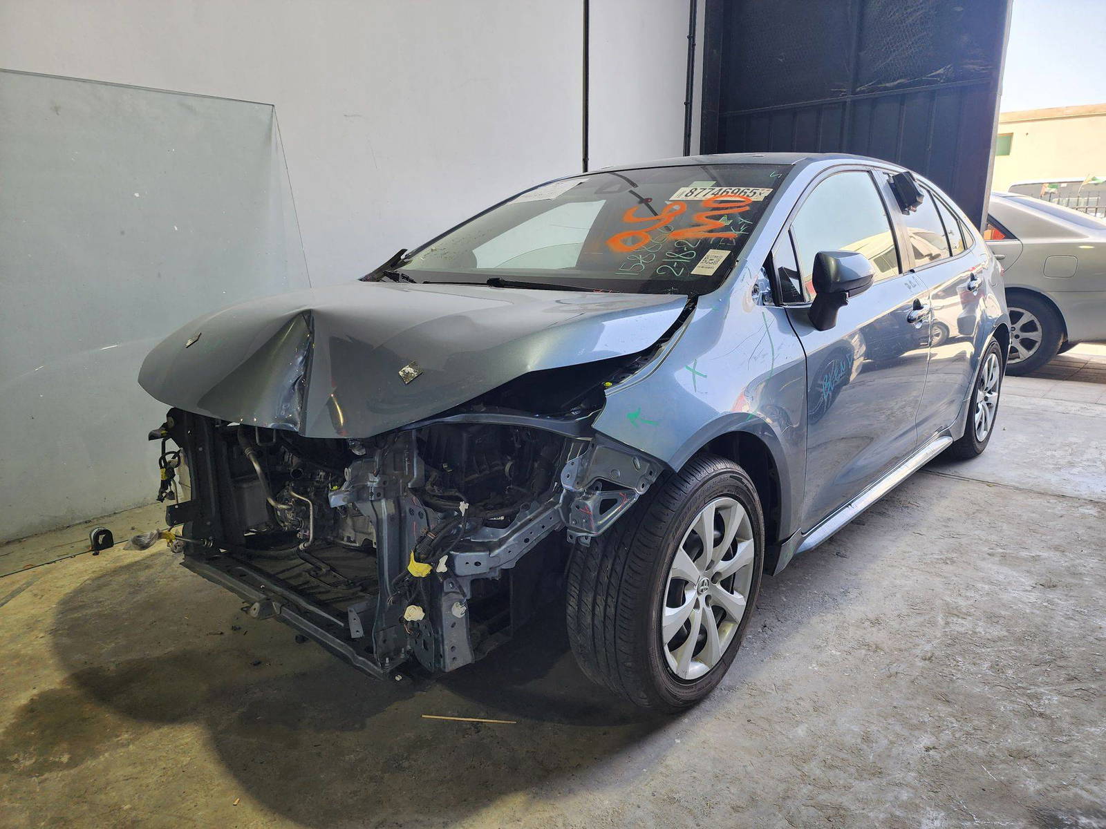 2021 TOYOTA COROLLA — 122936 Miles — Lot 87746965 — Al Quoz - Marhaba Auctions Used Cars - Image 5
