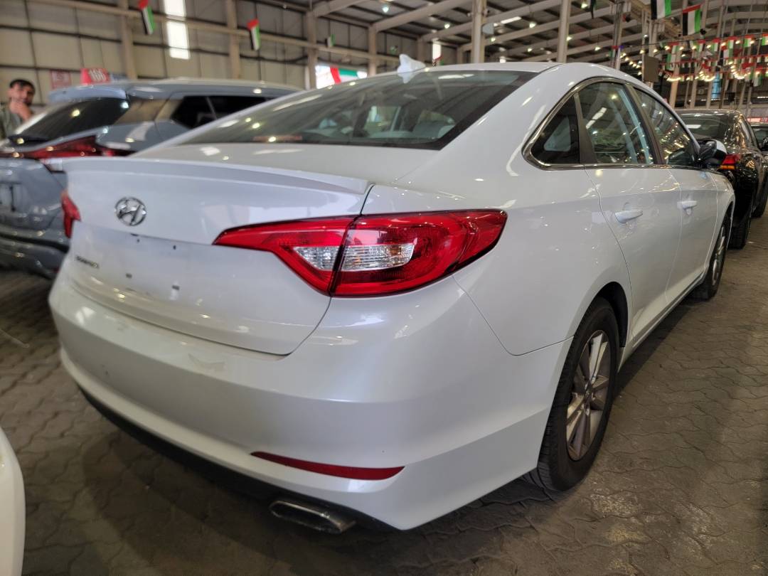 2017 HYUNDAI SONATA — 57312 Miles — Lot 40949979 — Main - Marhaba Auctions Used Cars - Image 3