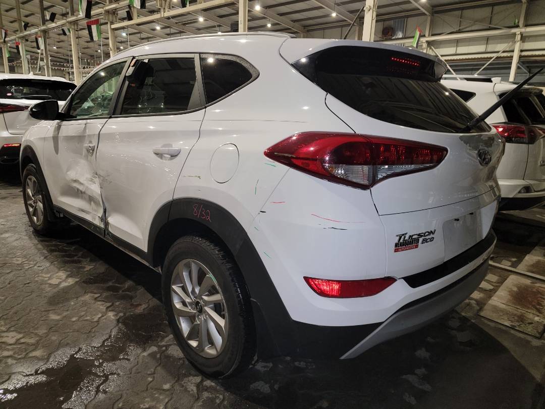 2017 HYUNDAI TUCSON — 60642 Miles — Lot 433889 - Marhaba Auctions Used Cars - Image 3