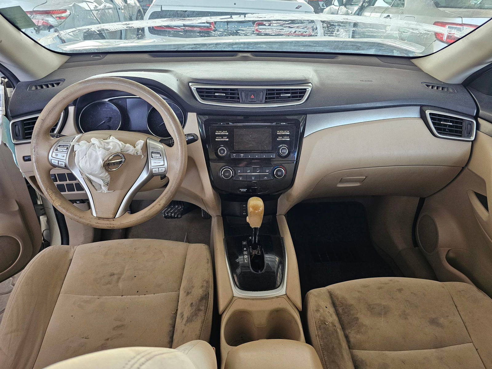 NISSAN ROGUE 2015 - Marhaba Auction Used Cars - Image 7