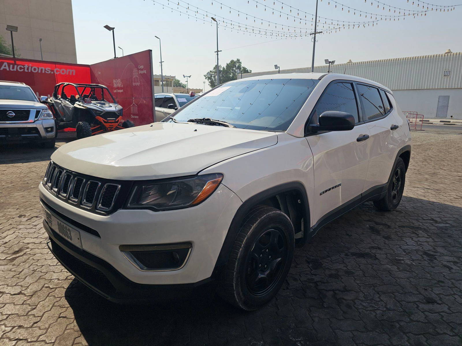 2020 JEEP COMPASS SPORT — 54653 Miles — Lot LT257524 — Main - Marhaba Auctions Used Cars - Image 4