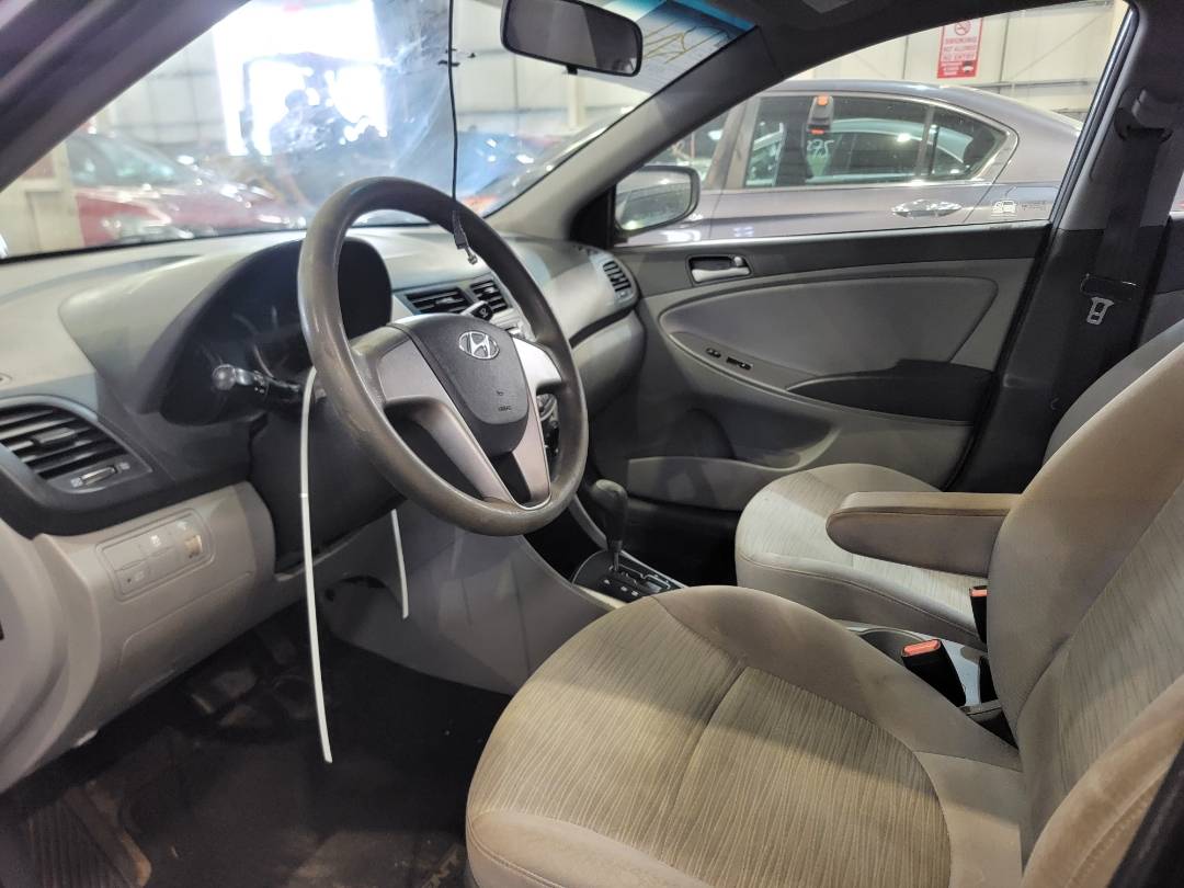 2016 HYUNDAI ACCENT — 179133 Miles — Lot 76868604 — Main - Marhaba Auctions Used Cars - Image 6