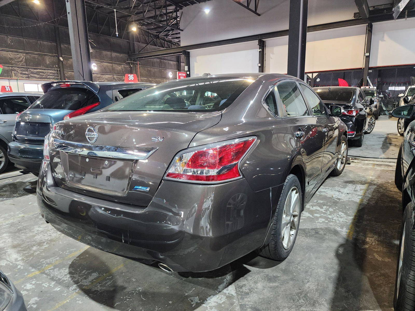 2014 NISSAN ALTIMA — 115962 Miles — Lot 214860 — Al Quoz - Marhaba Auctions Used Cars - Image 3