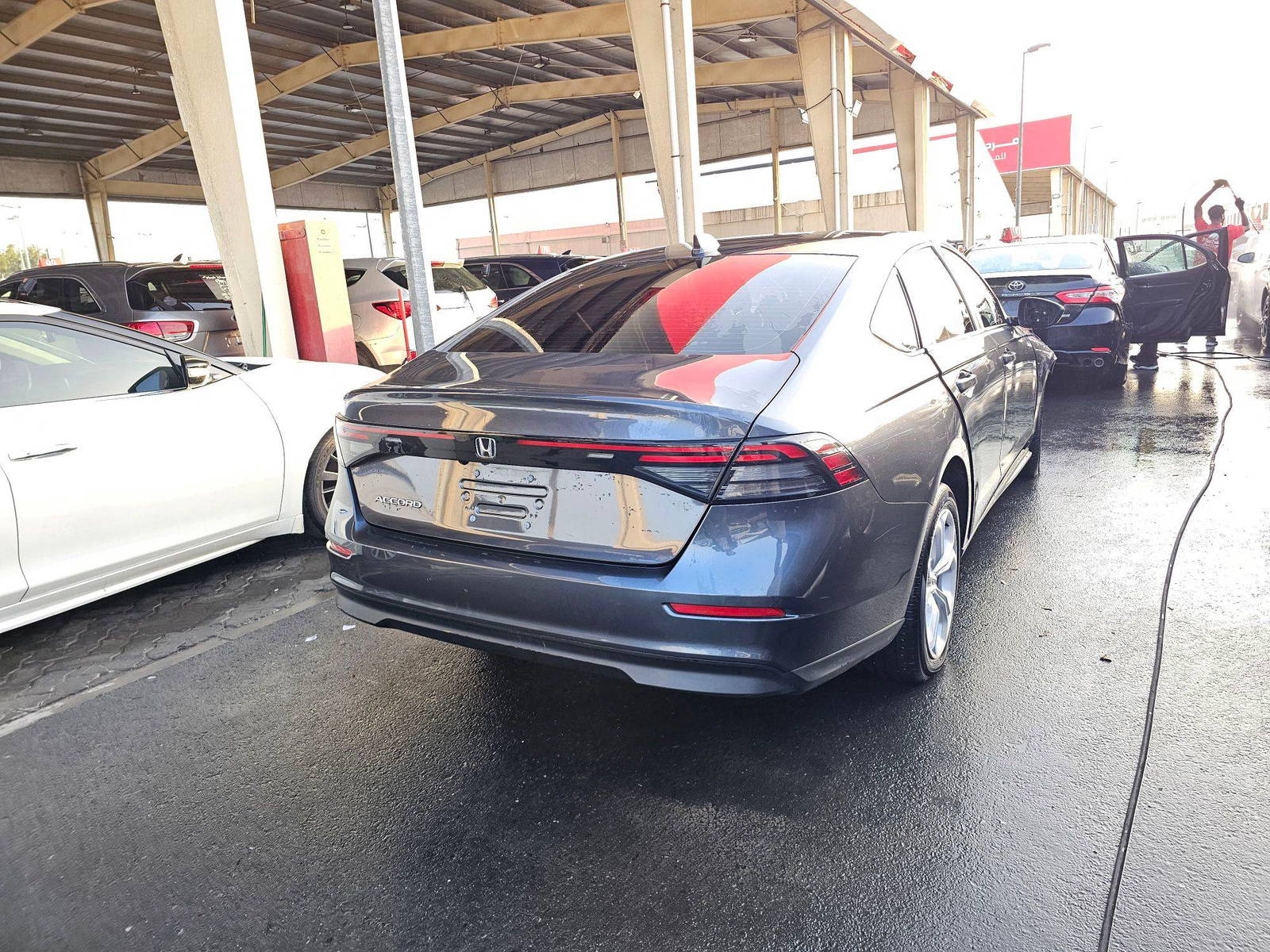 2024 HONDA ACCORD — 11858 Miles — Lot A015263 — Souq - Marhaba Auctions Used Cars - Image 4
