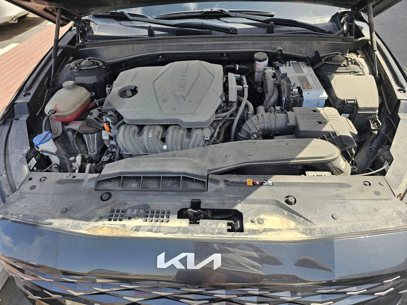 KIA K8 2022 - Marhaba Auction Used Cars - Image 12