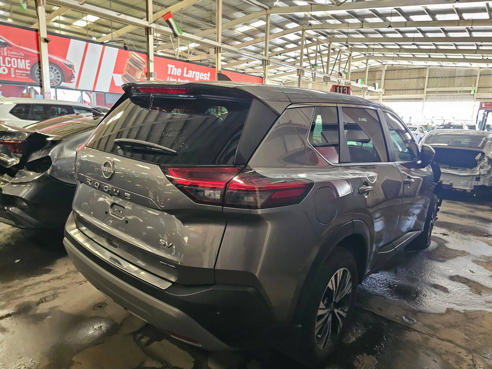 NISSAN ROGUE 2023 - Marhaba Auction Used Cars - Image 5