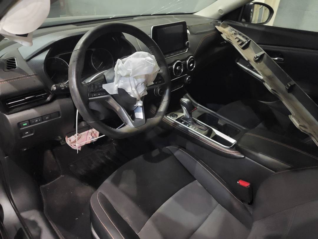 2021 NISSAN SENTRA — 32658 Miles — Lot Y258094 — Main - Marhaba Auctions Used Cars - Image 9