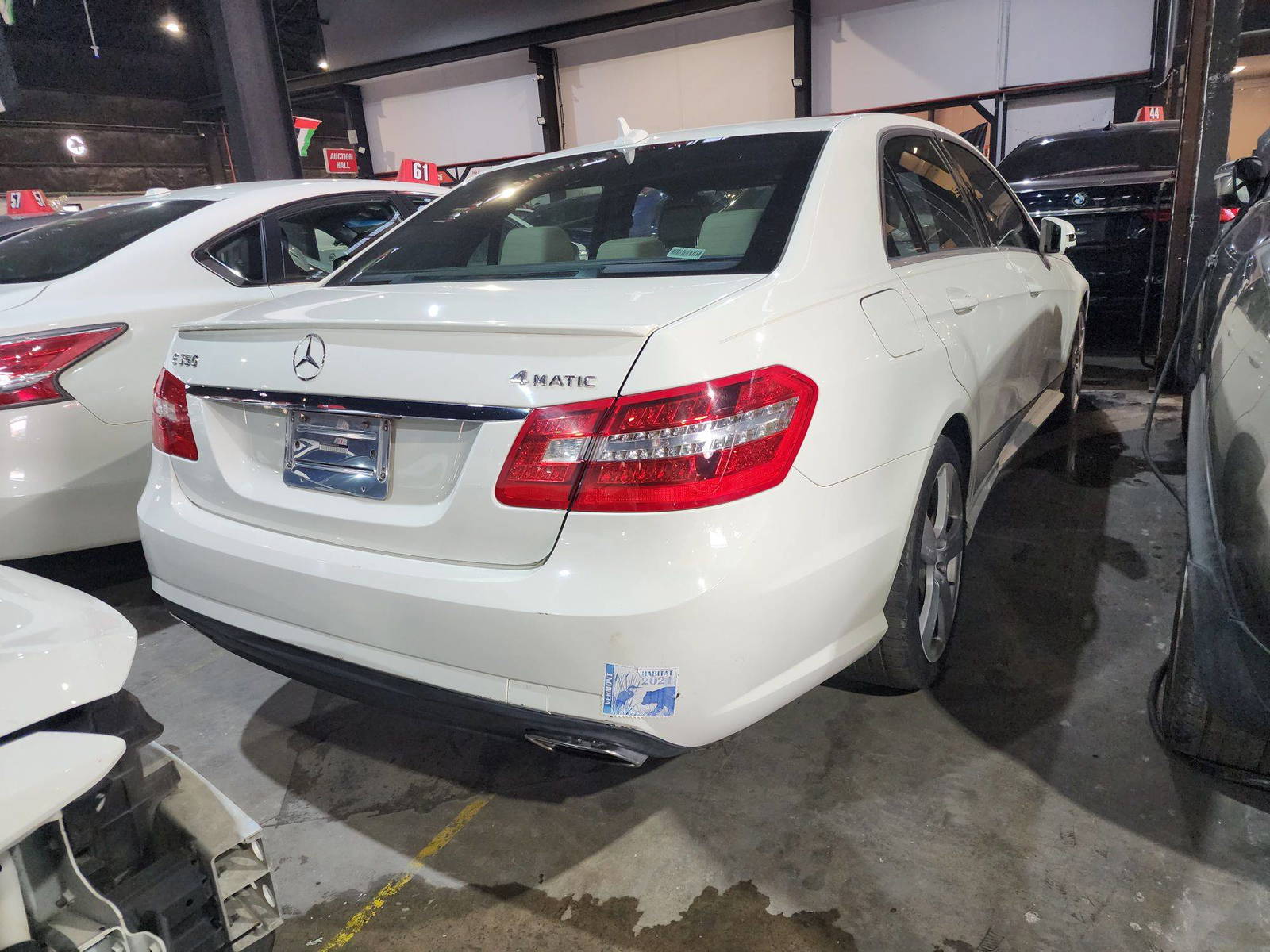MERCEDES BENZ E 350 2011 - Marhaba Auction Used Cars - Image 5