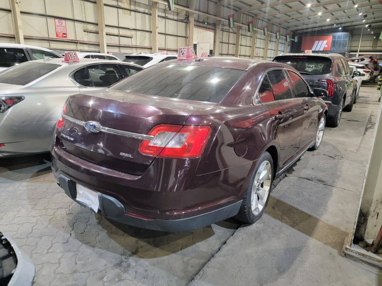 2011 FORD TAURUS — 129651 KM — Lot W0BG181821 — Main - Marhaba Auctions Used Cars - Image 9