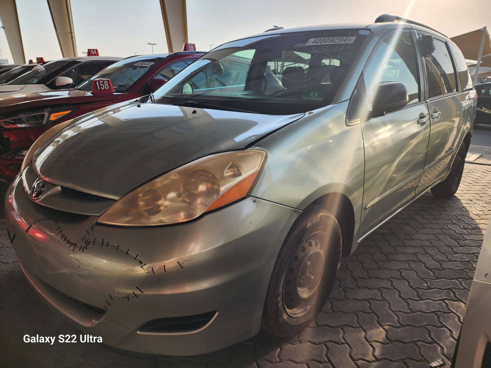 2010 TOYOTA SIENNA — 165335 Miles — Lot 40809294 - Marhaba Auctions Used Cars - Image 5