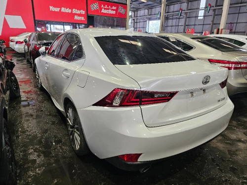 2015 LEXUS IS 250 for sale at Marhaba Auctions