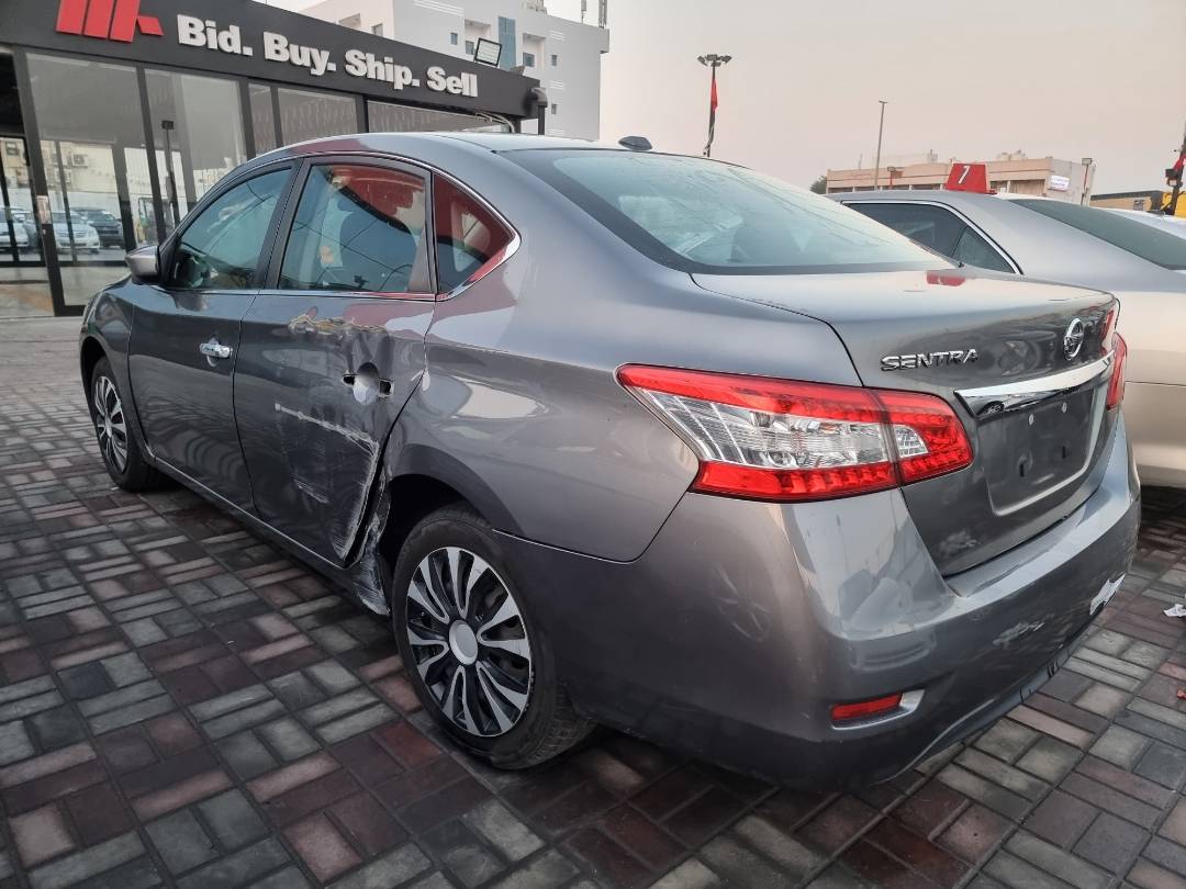 2015 NISSAN SENTRA — 190777 Miles — Lot 125478 — Ind. 12 - Marhaba Auctions Used Cars - Image 5