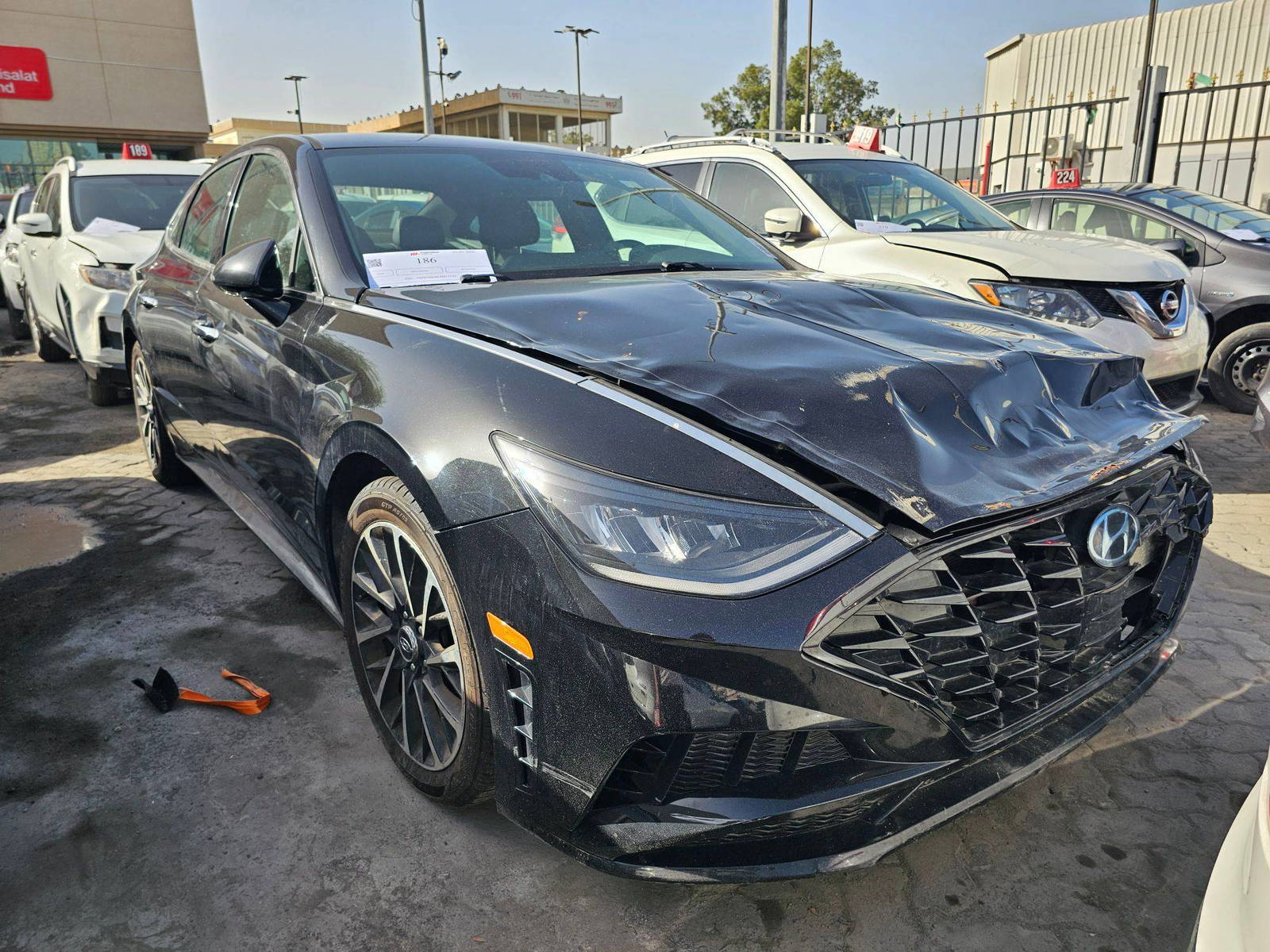 HYUNDAI SONATA 2020 - Marhaba Auction Used Cars - Image 4