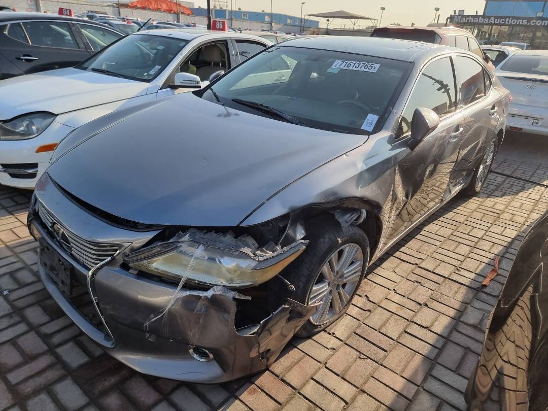 LEXUS ES 350 2015 - Marhaba Auction Used Cars - Image 4