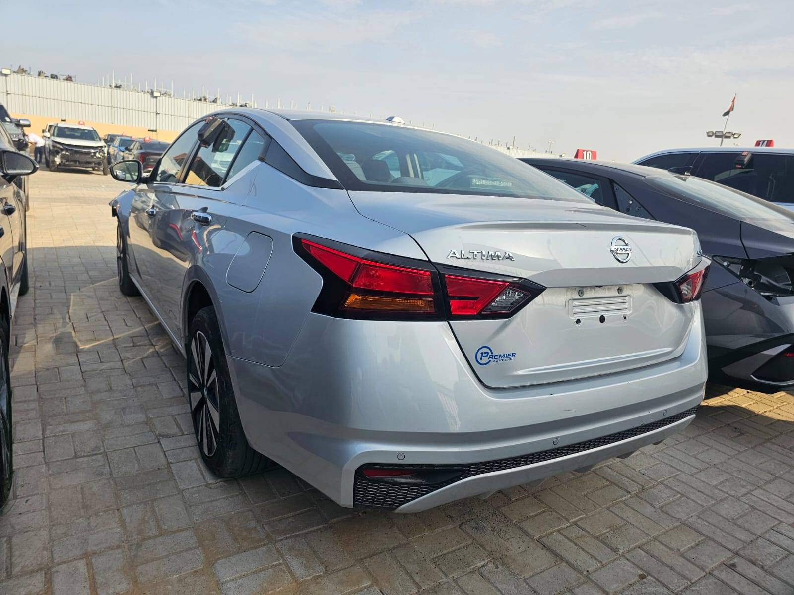 2021 NISSAN ALTIMA — 66072 Miles — Lot 85879945 - Marhaba Auctions Used Cars - Image 3