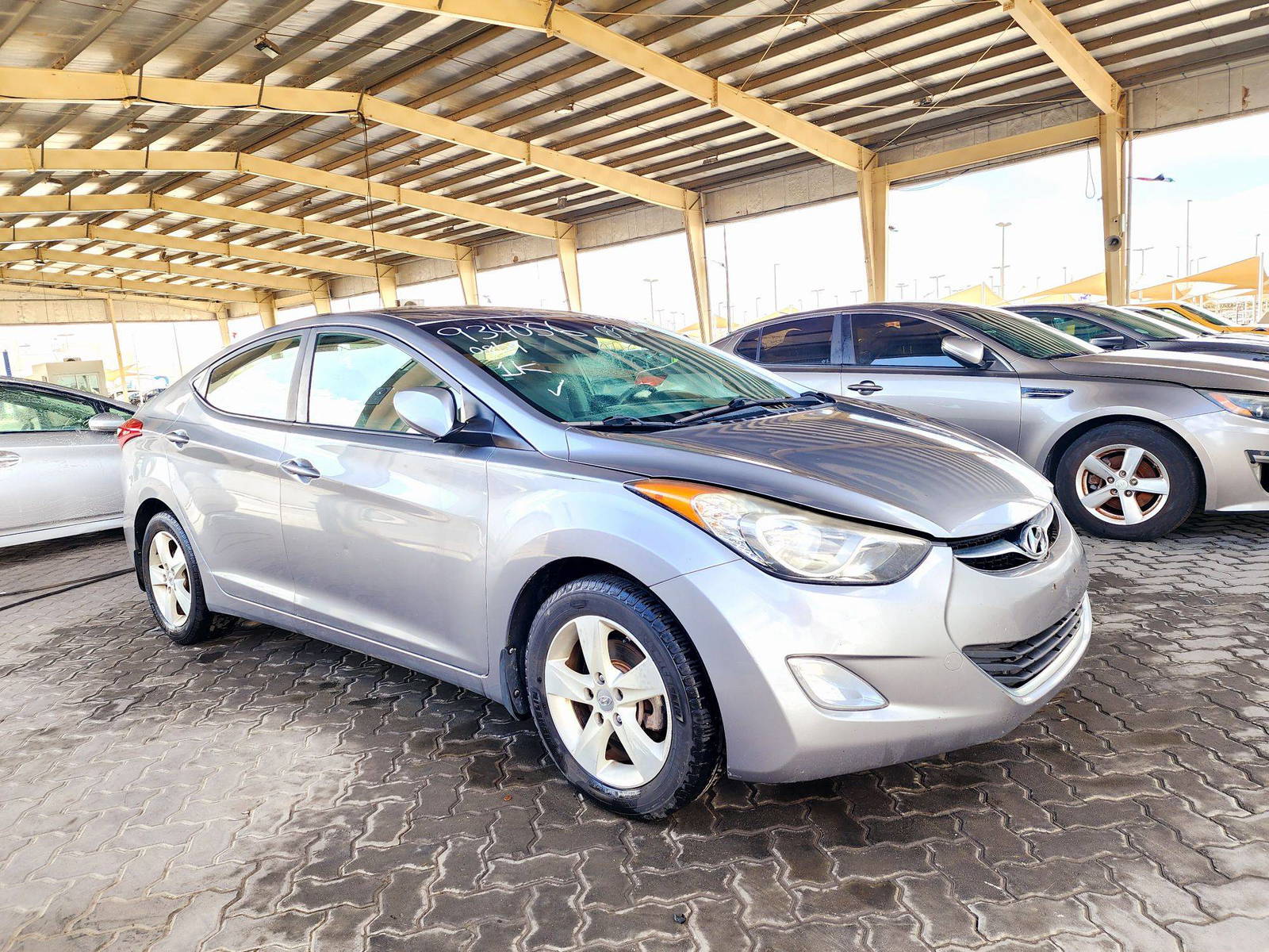 2013 HYUNDAI ELANTRA — 202864 Miles — Lot DU934056 — Souq - Marhaba Auctions Used Cars - Image 5