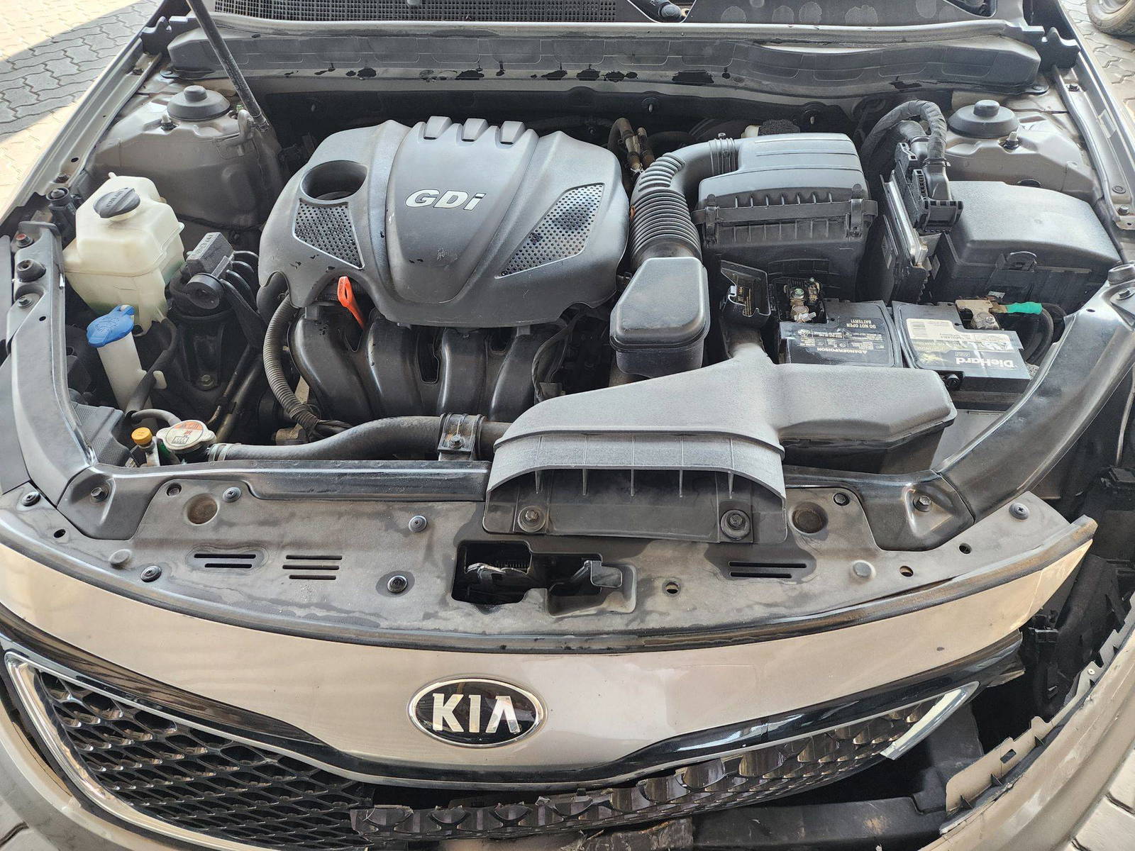 2015 KIA OPTIMA — 164322 Miles — Lot 58038774 — Souq - Marhaba Auctions Used Cars - Image 11