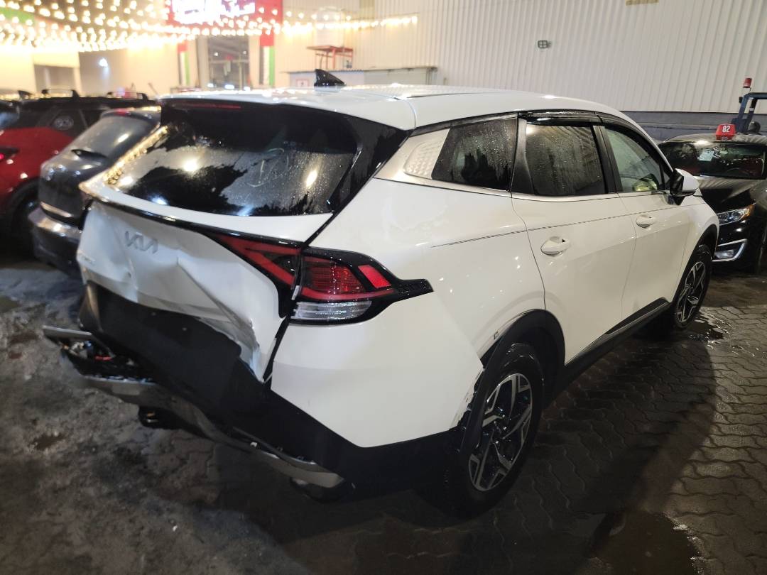 2023 KIA SPORTAGE — 14781 Miles — Lot 68784643 - Marhaba Auctions Used Cars - Image 4