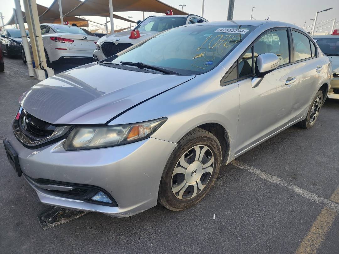 2013 HONDA CIVIC — 176644 Miles — Lot 42003244 - Marhaba Auctions Used Cars - Image 8