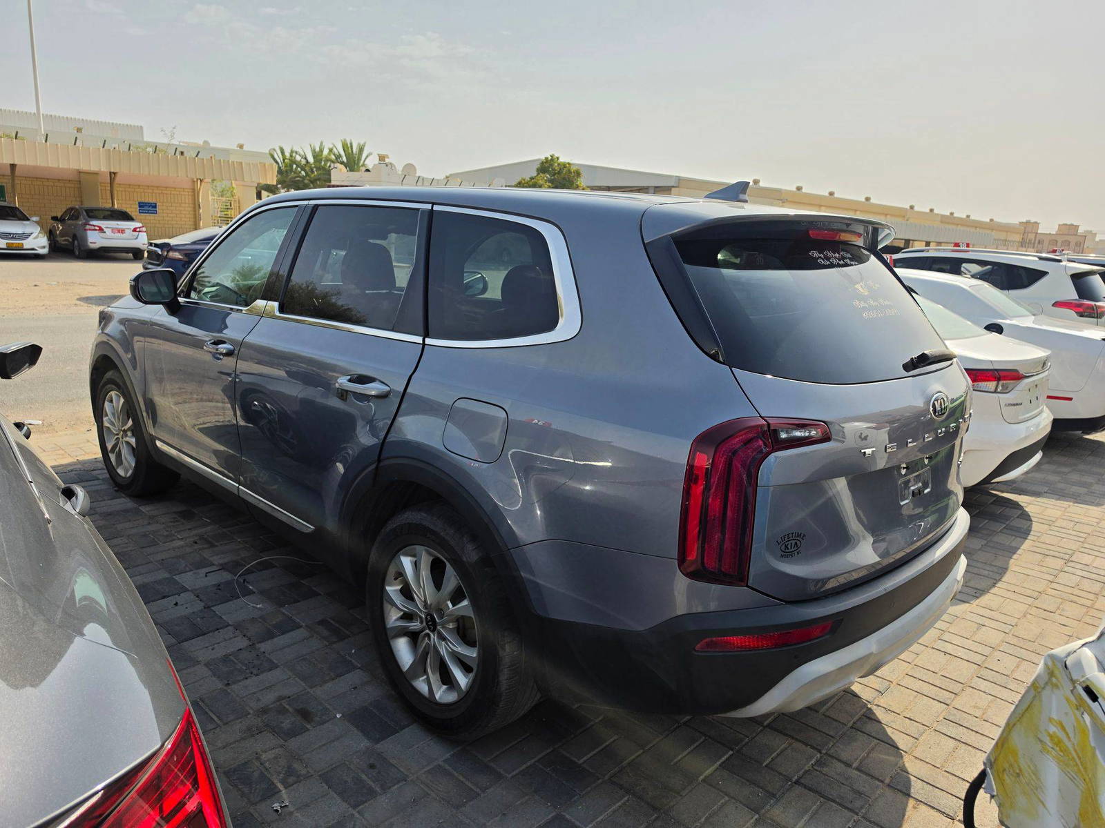 KIA TELLURIDE 2020 - Marhaba Auction Used Cars - Image 6