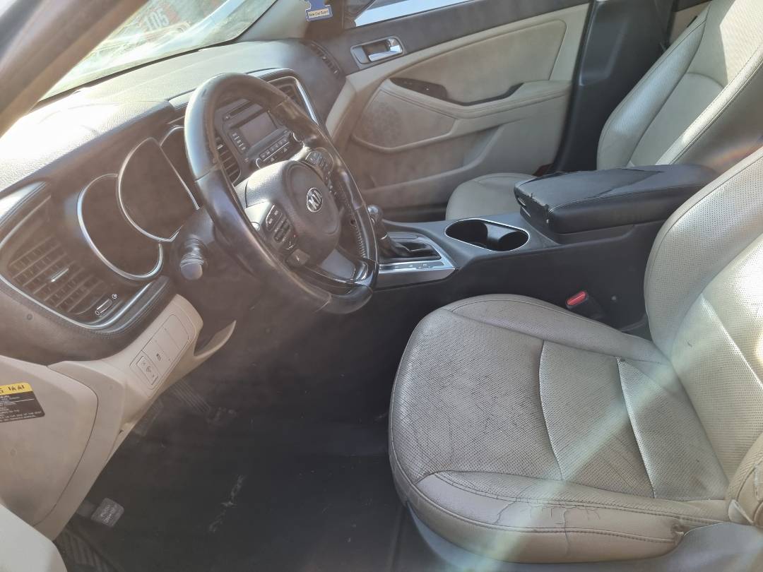2015 KIA OPTIMA — 214505 Miles — Lot 125487 — Ind. 12 - Marhaba Auctions Used Cars - Image 6
