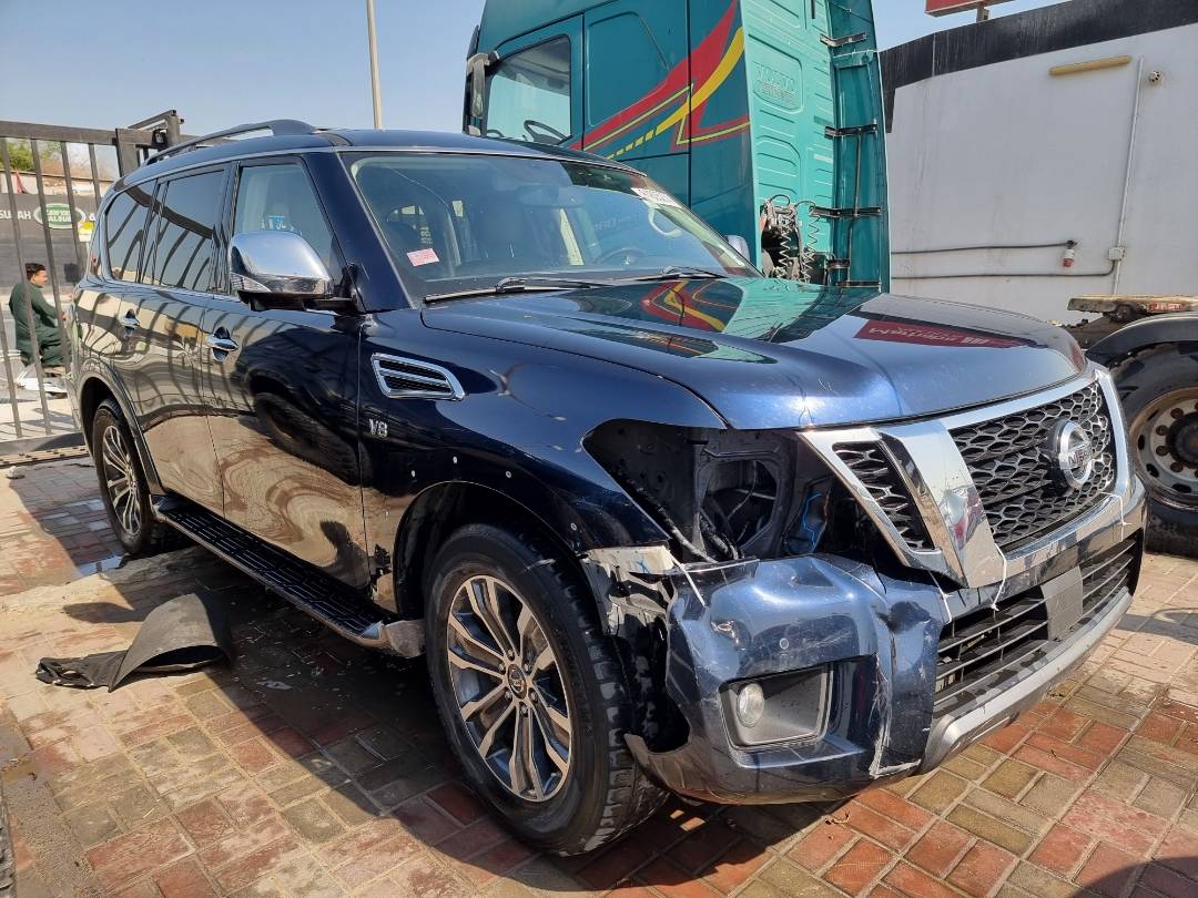 2019 NISSAN ARMADA — 106393 Miles — Lot 215487 — Souq - Marhaba Auctions Used Cars - Image 3