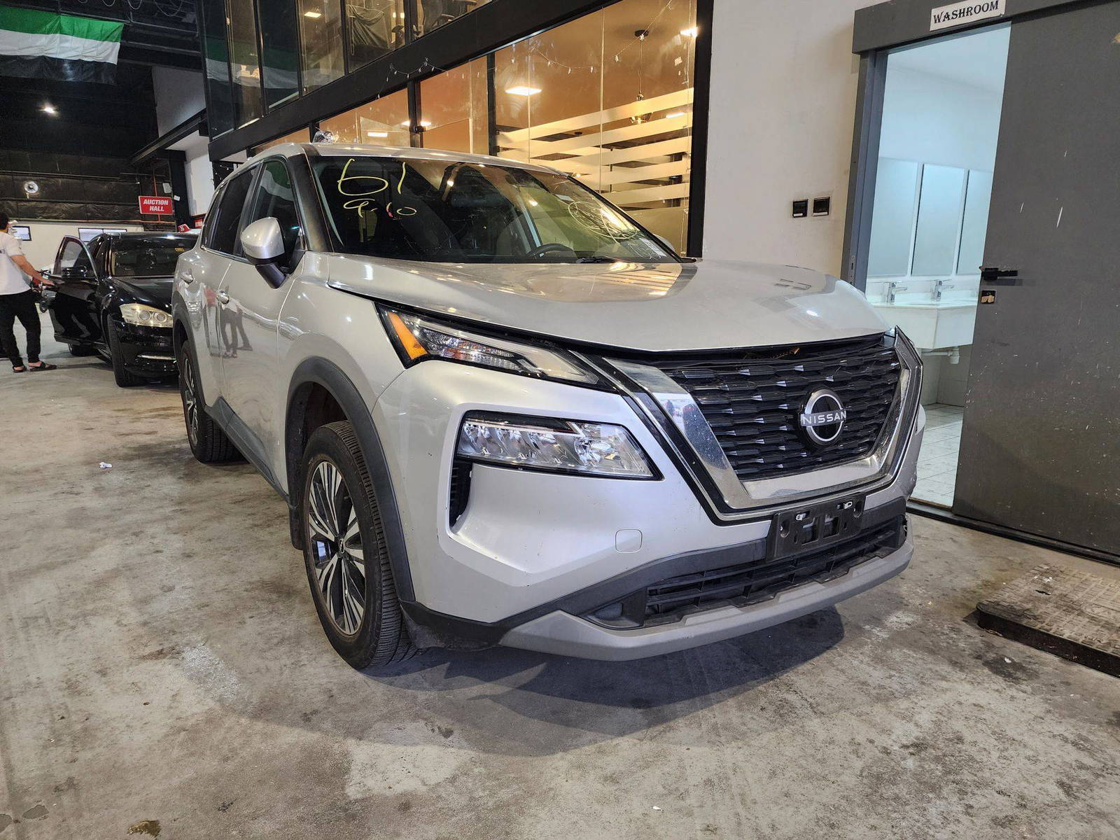 NISSAN ROGUE 2022 - Marhaba Auction Used Cars - Image 5