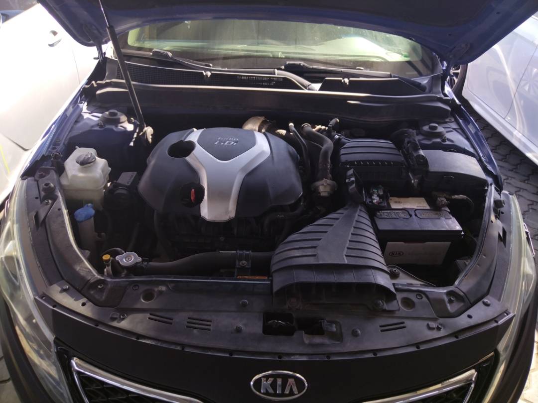 2012 KIA OPTIMA — 169547 Miles — Lot 61341593 - Marhaba Auctions Used Cars - Image 3