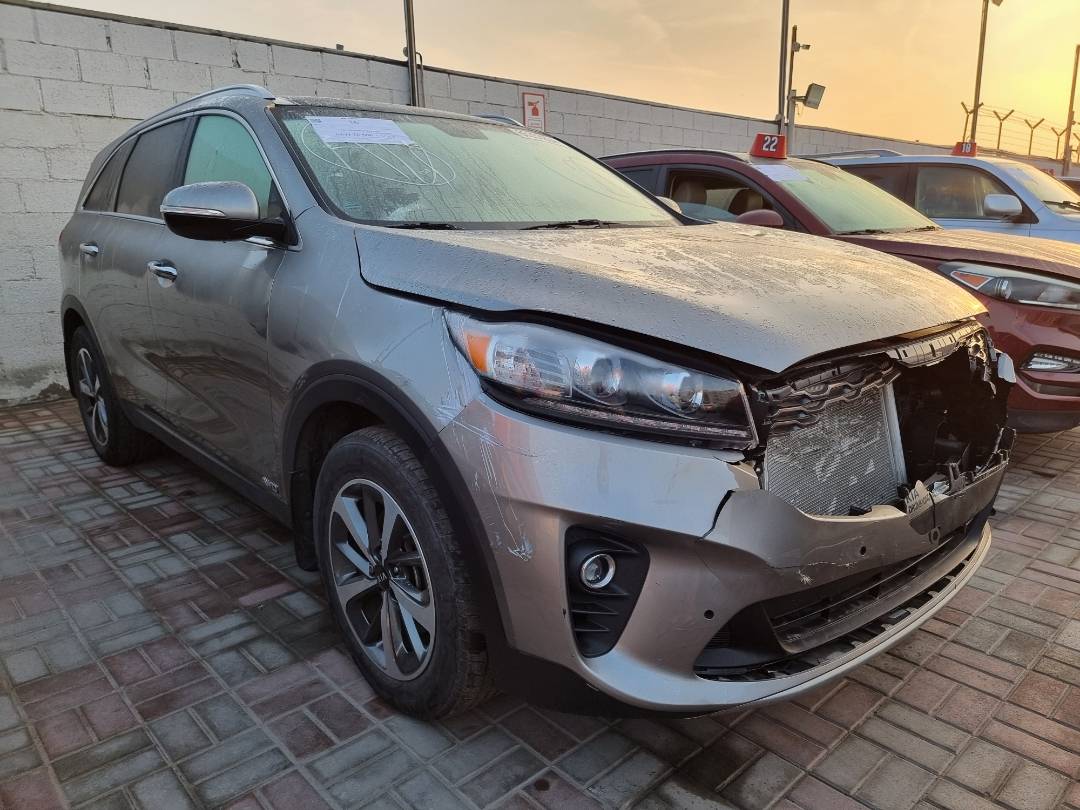 2019 KIA SORENTO — 80974 KM — Lot G503295 — Main - Marhaba Auctions Used Cars - Image 5