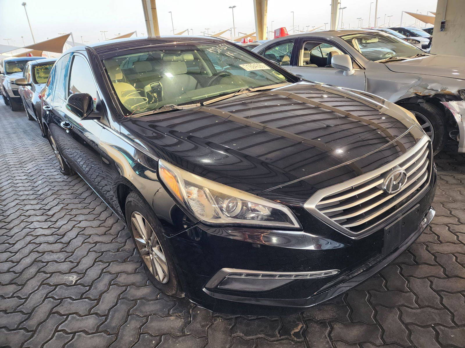 2015 HYUNDAI SONATA — 141491 Miles — Lot 71694393 - Marhaba Auctions Used Cars - Image 7